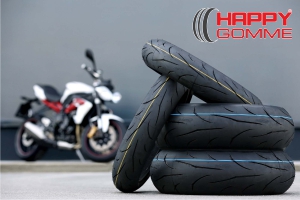 gomme-moto