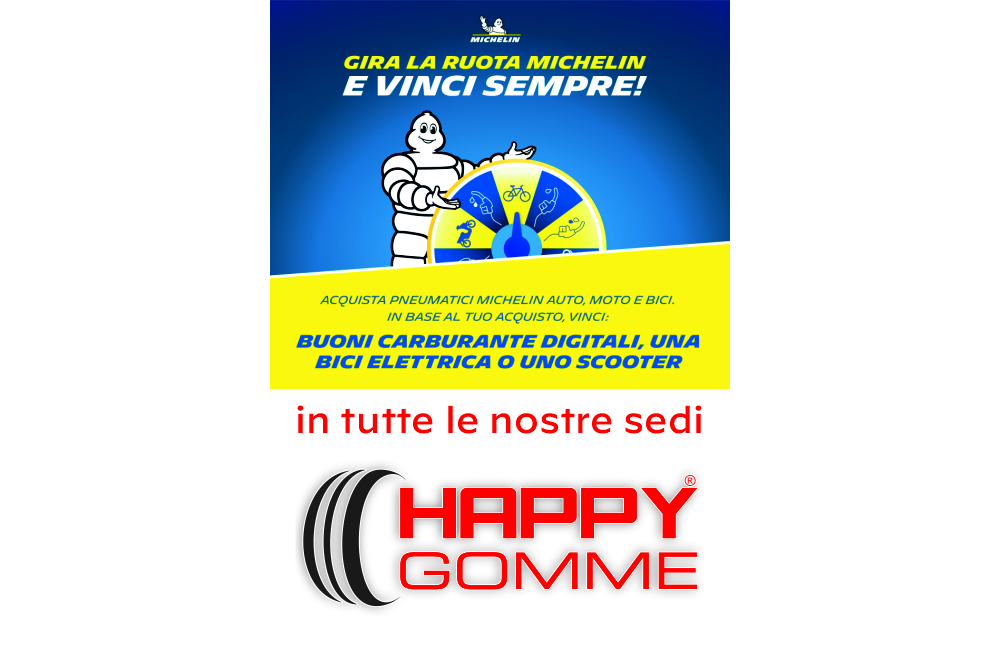 Happy Gomme Pneumatici Michelin